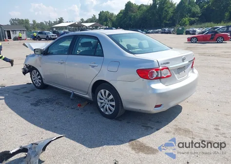 2012 Toyota Corolla Le из США, поврежденный, VIN 2T1BU4EE2CC892321